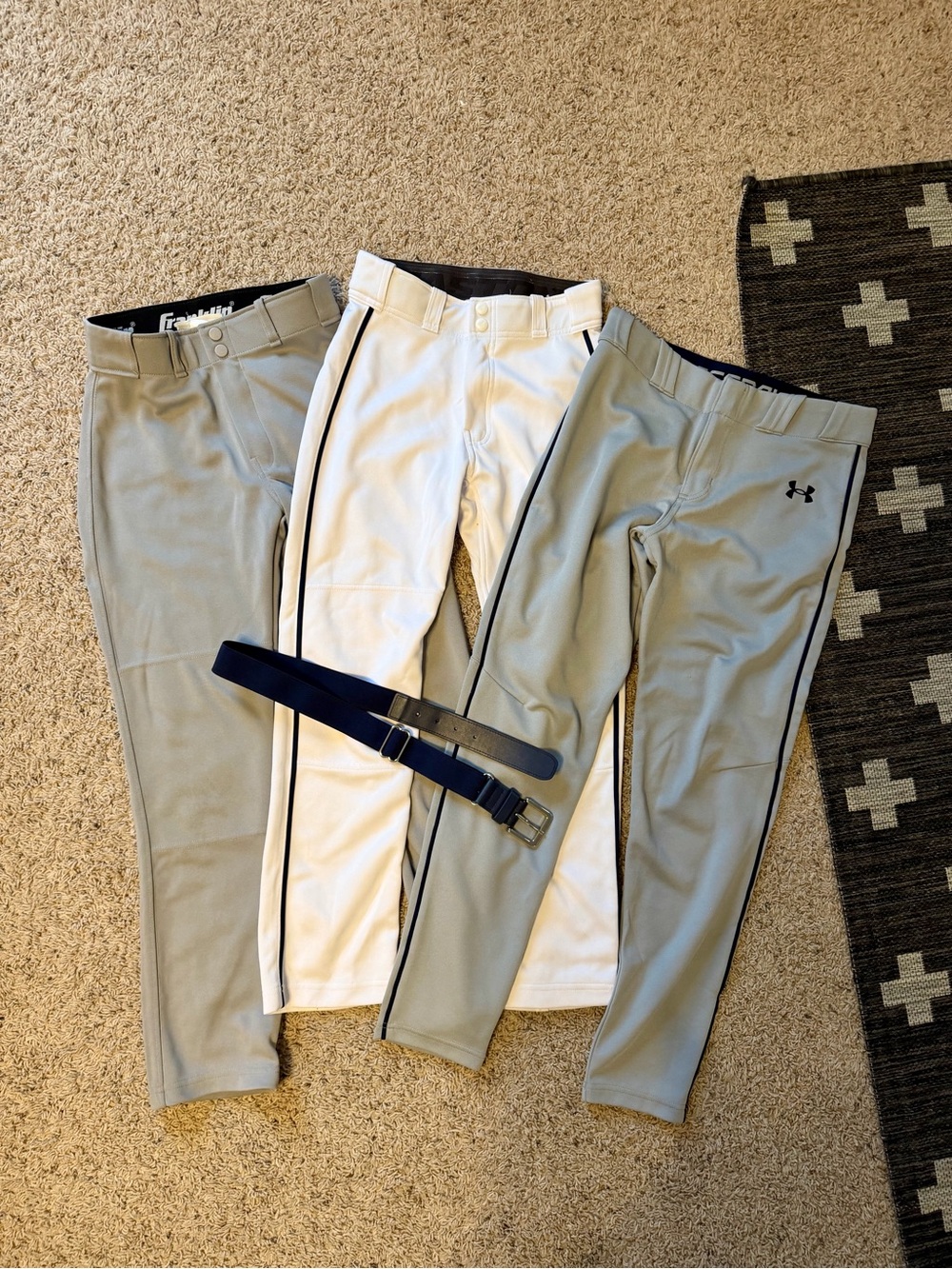 Lot of Baseball Pants Size Youth Large